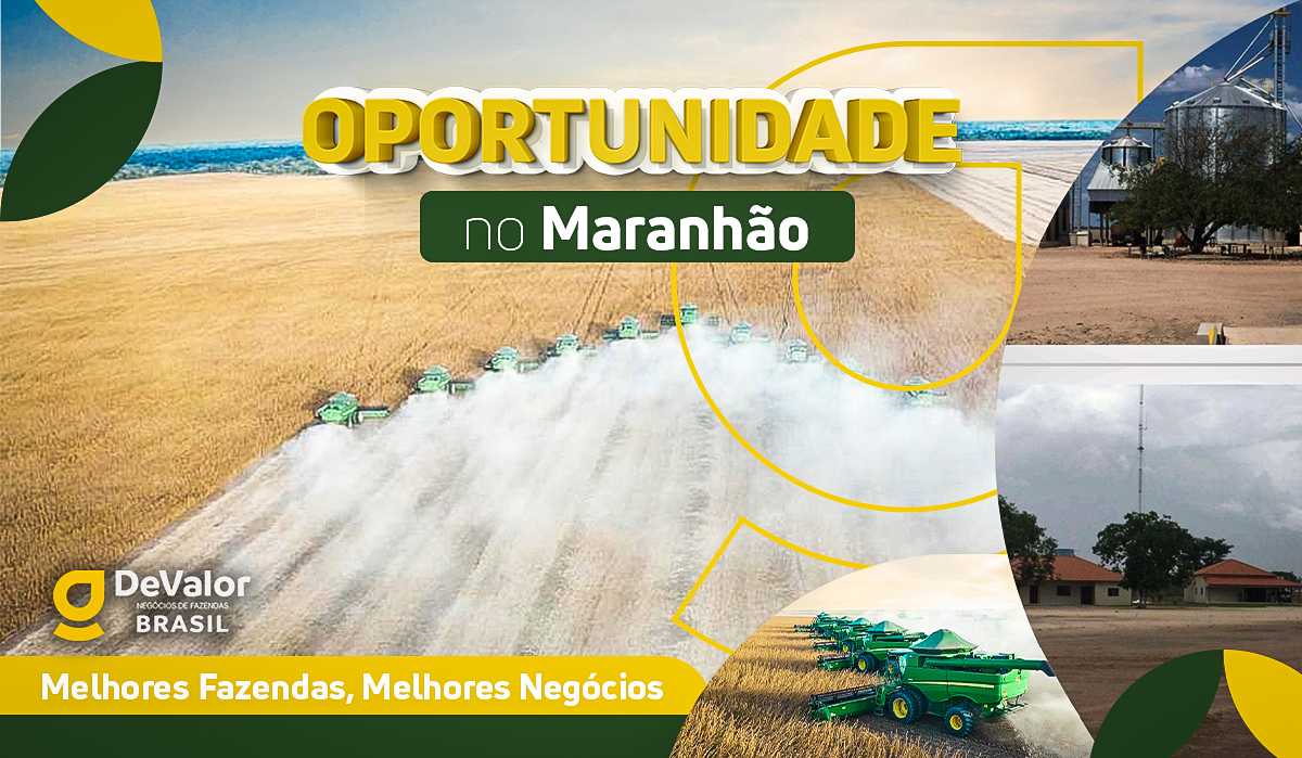 fazenda a venda no Maranhão